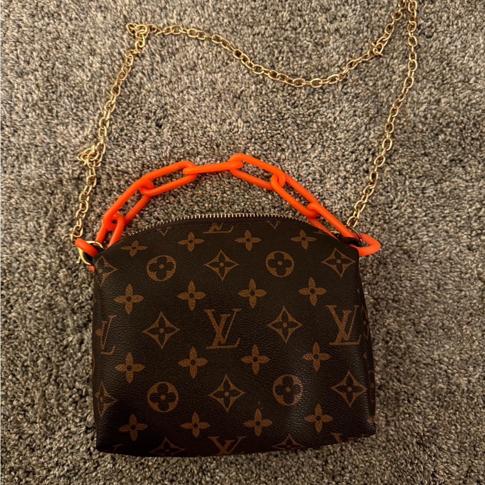 Repurposed LV Bag